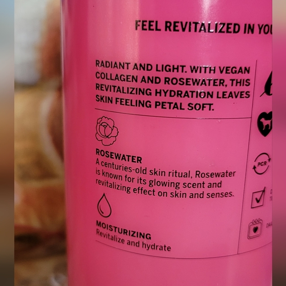 ROSEWATER PINK Body Lotion • New • - Picture 6 of 8